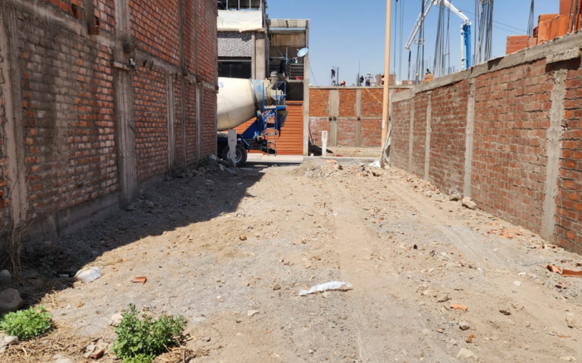 EN VENTA BONITO TERRENO EN URB. EL NOPAL CHARACATO