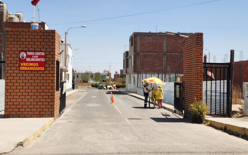 EN VENTA BONITO TERRENO EN URB. EL NOPAL CHARACATO