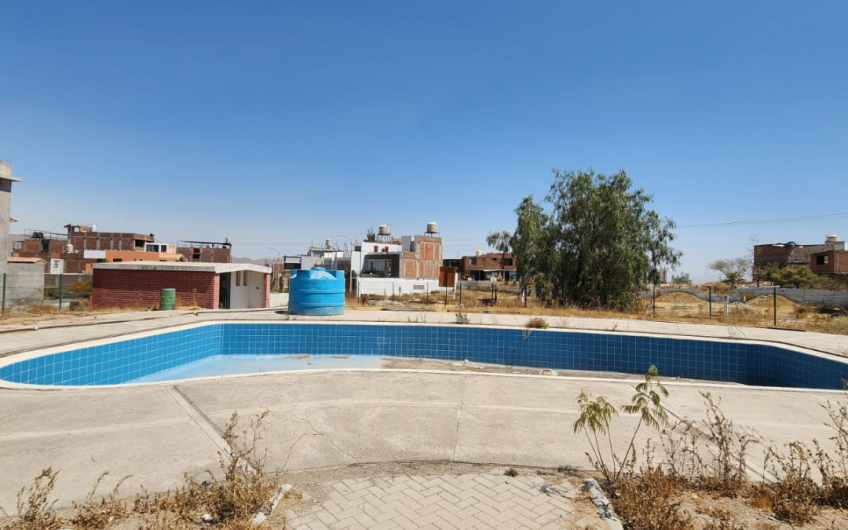 EN VENTA BONITO TERRENO EN URB. EL NOPAL CHARACATO