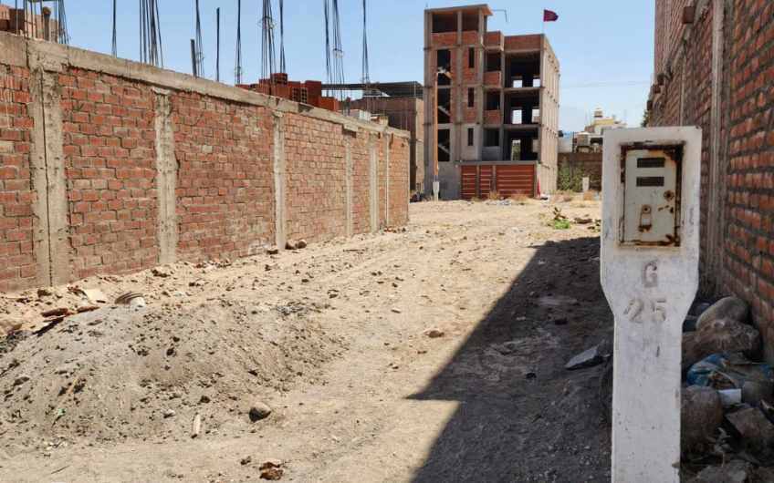 EN VENTA BONITO TERRENO EN URB. EL NOPAL CHARACATO