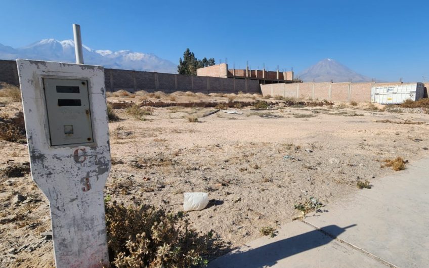 EN VENTA AMPLIO Y ESTRATEGICO TERRENO INDUSTRIAL EN RIO SECO