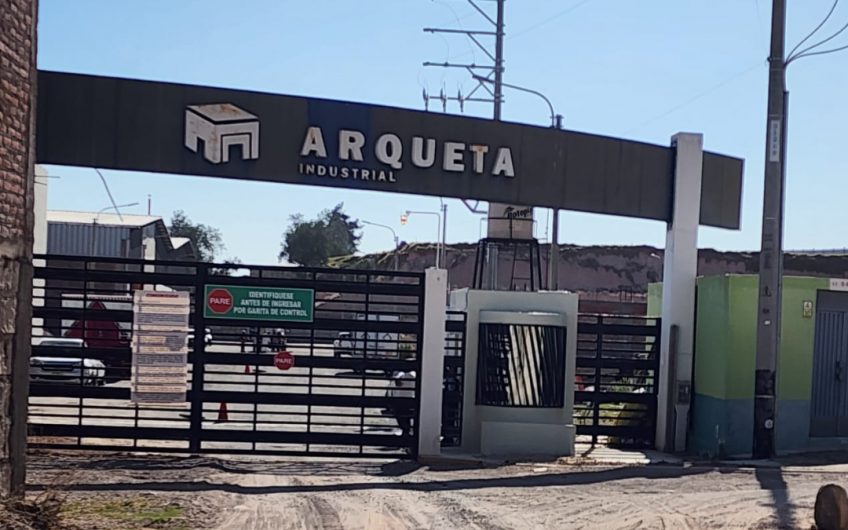 EN VENTA AMPLIO Y ESTRATEGICO TERRENO INDUSTRIAL EN RIO SECO