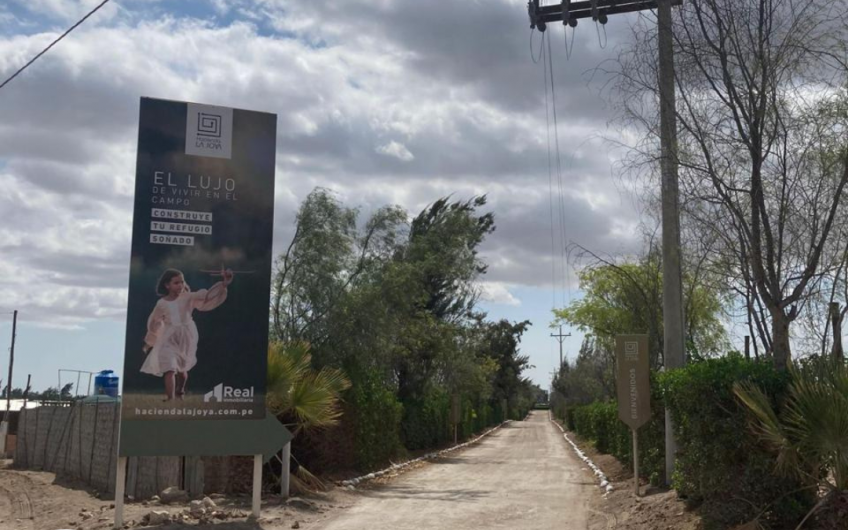 🌴AMPLIO TERRENO DE 1000M2 EN HACIENDA LA JOYA🌴