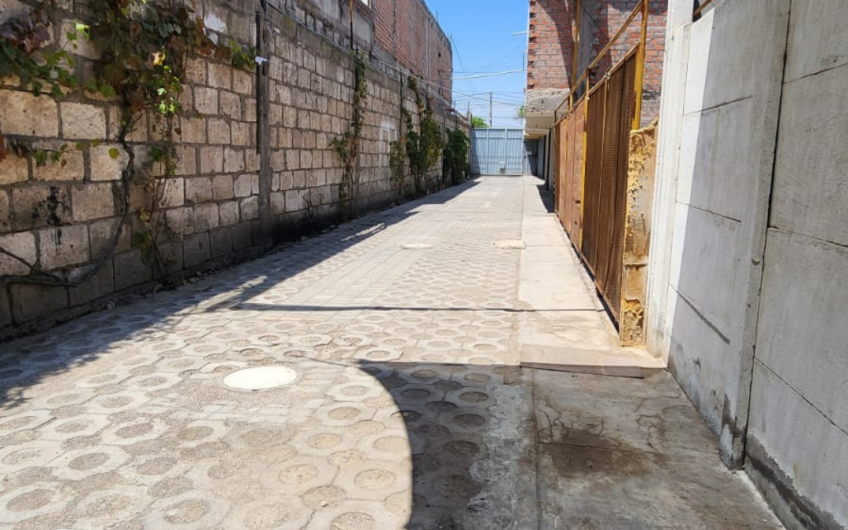 🔥EN VENTA BONITO TERRENO DENTRO DE QUINTA PRIVADA EN AV. TAHUAYCANI