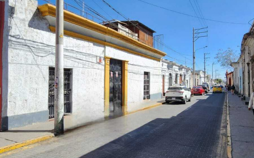 🏛️💥 ¡GRAN OPORTUNIDAD EN EL CENTRO HISTÓRICO DE AREQUIPA! 💥🏛️